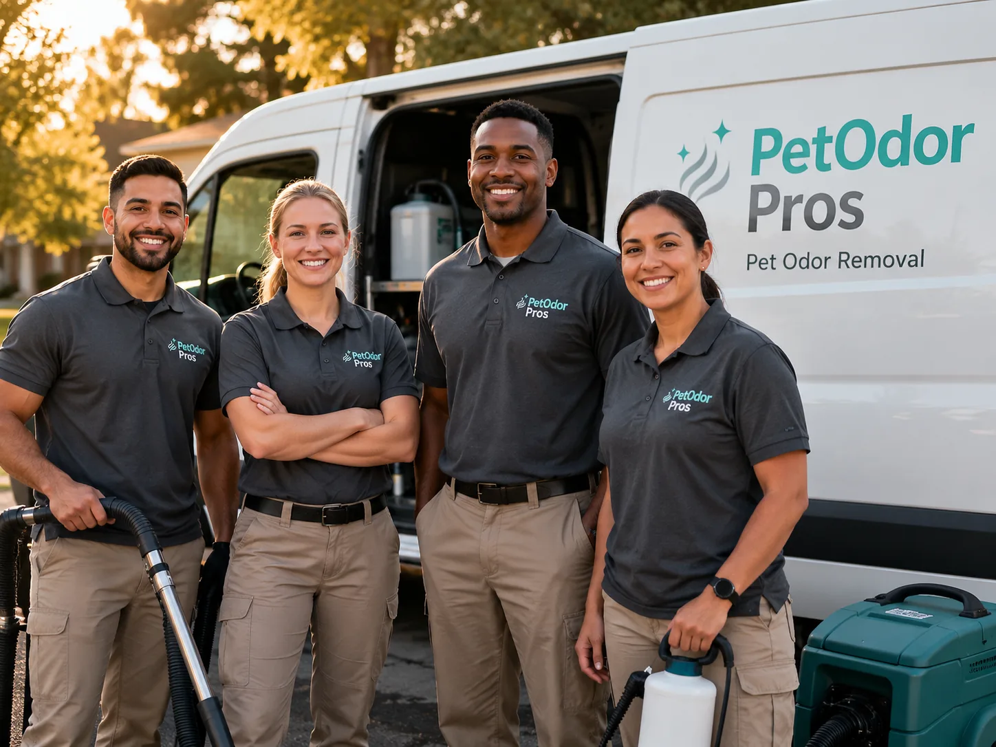 Pet Odor Removal team serving Hooks, TX